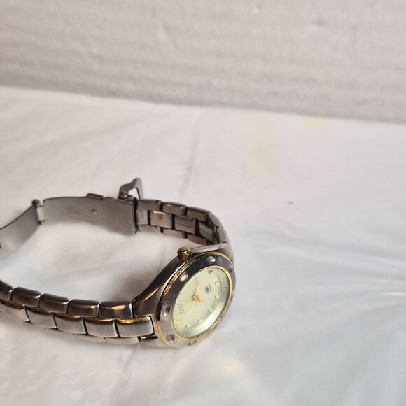 Fossil Ladies stainless metal watch - Picture 6 of 9